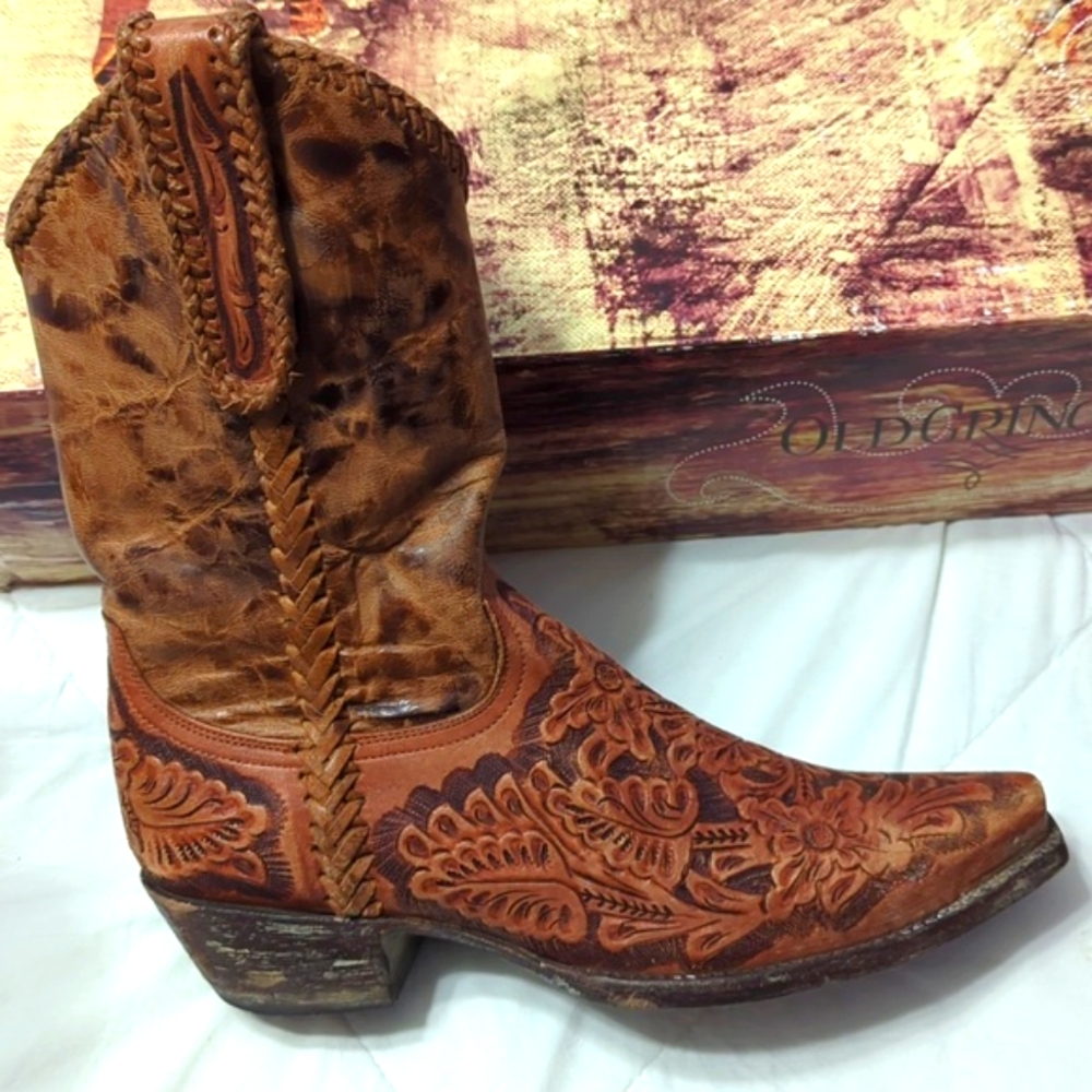 Old Gringo Wyoming Western Cowgirl Cowboy Boot